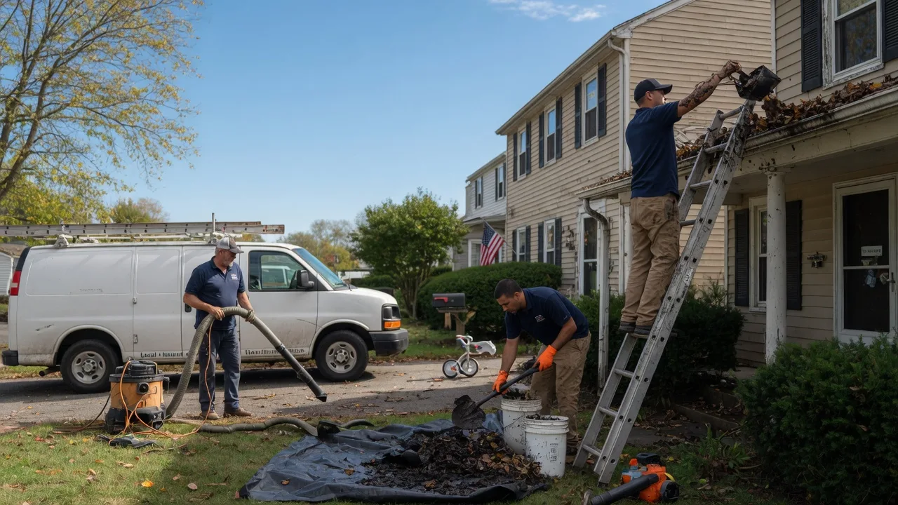 Gutter Installation in New Ellenton, SC near me