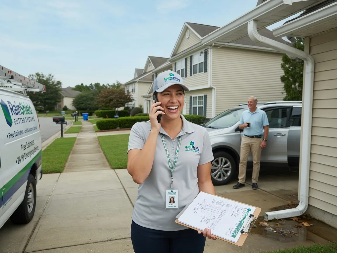 Gutter Installation New Ellenton, SC FAQs